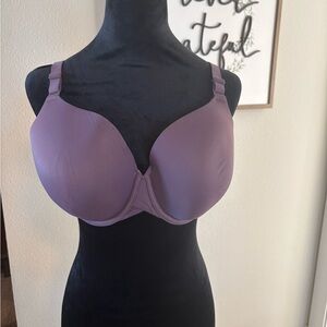 Cacique purple Full-Coverage Bra